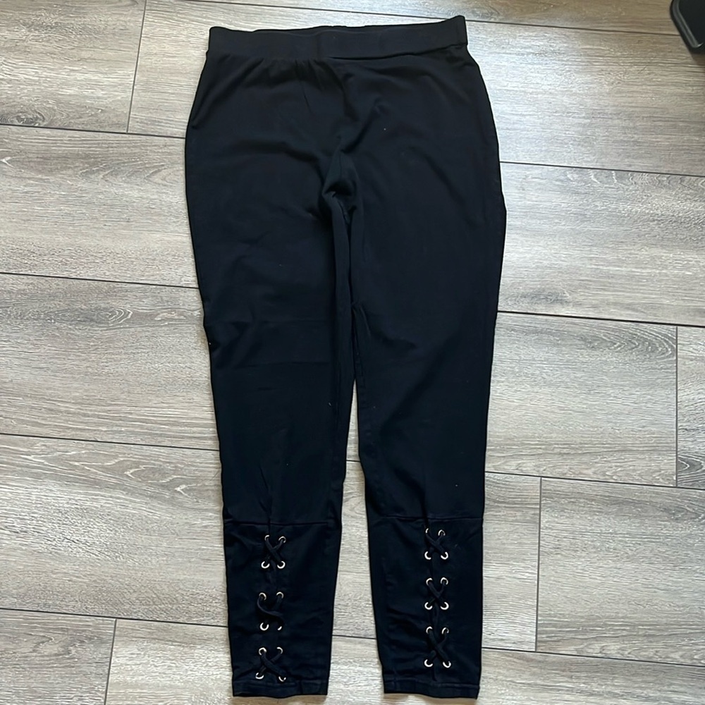 LL13 My style cross tie front crops